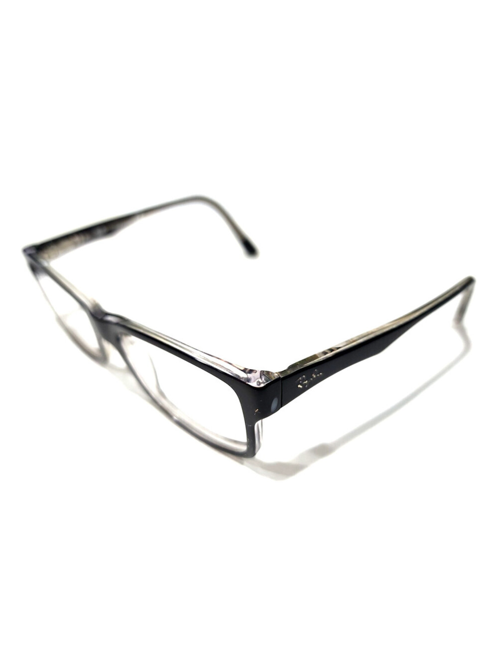 Ray Ban RB5245 2034 Black Rectangle Eyeglasses 52-17 140 MRO
